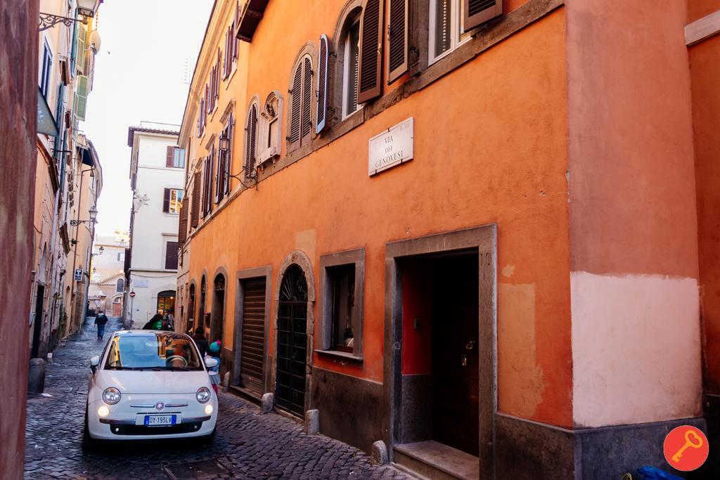 Gorgeous House Trastevere Ρώμη Εξωτερικό φωτογραφία
